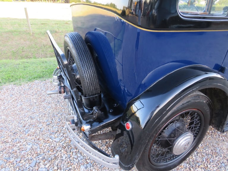 1932 Austin 12/4 HEAVY Saloon Petrol Manual