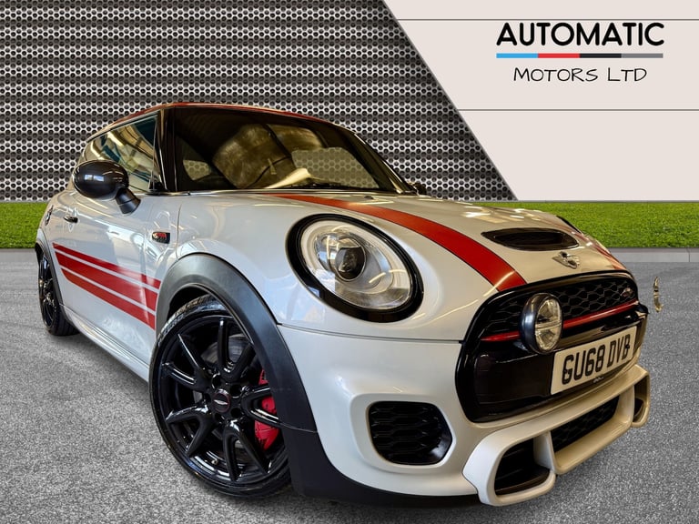 image for 2018 Mini Hatch 2.0 John Cooper Works Hatchback 3dr Petrol Auto 8 Spd Euro 6