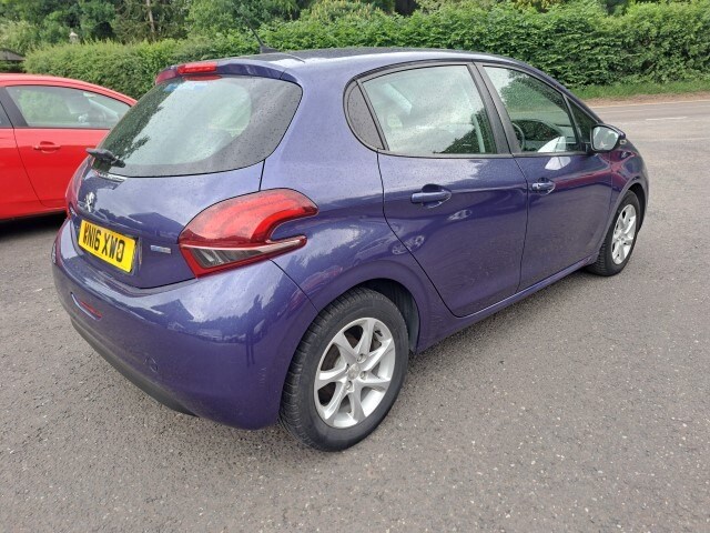 2016 Peugeot 208 1.0 PureTech Active 5dr HATCHBACK Petrol Manual