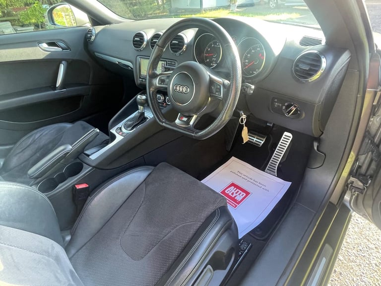2014 Audi TT 2.0 TFSI S line S Tronic quattro Euro 5 (s/s) 3dr COUPE Petrol Automatic