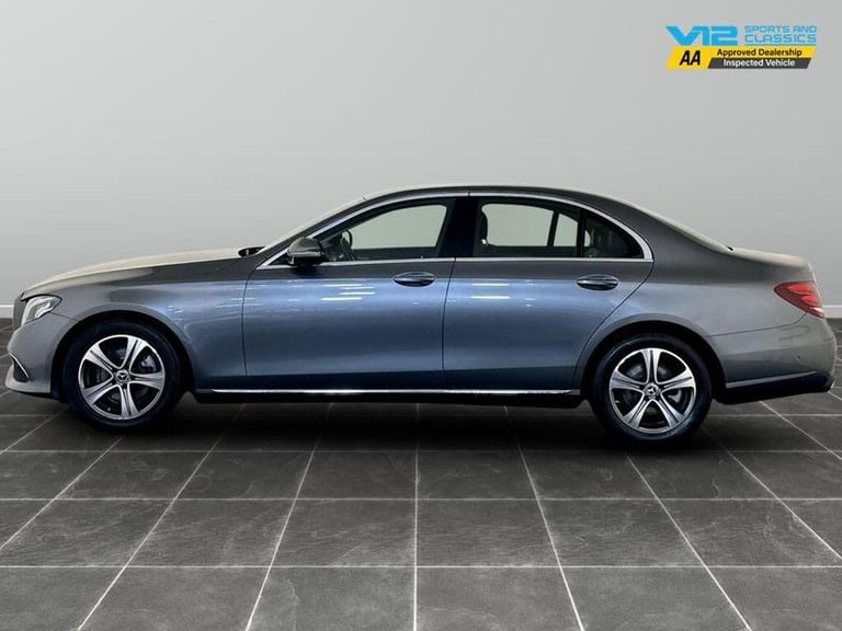 2018 Mercedes-Benz E-Class 2.0 E220d SE G-Tronic+ Euro 6 (s/s) 4dr Automatic Saloon Diesel Automatic