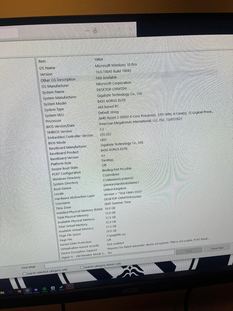 Gaming Pc 