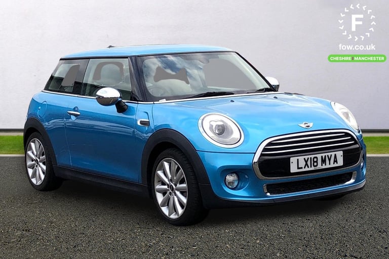 2018 MINI Hatch 1.5 Cooper 3dr Auto [Chili Pack] Hatchback PETROL Automatic