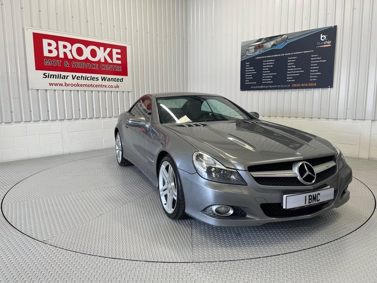2008 Mercedes-Benz SL 3.5 SL350 7G-Tronic 2dr CONVERTIBLE Petrol Automatic