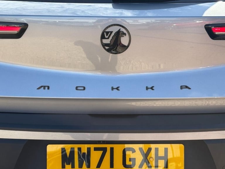  Vauxhall Mokka 1.2 Turbo SRi Nav Premium SUV 5dr Petrol Manual Euro 6 (s/s) (100 ps) Petrol Manual