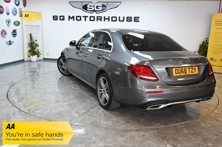 2018 Mercedes-Benz E-Class 2.0 E220d AMG Line Saloon 4dr Diesel G-Tronic+ Euro 6 (s/s) (194 ps) S...