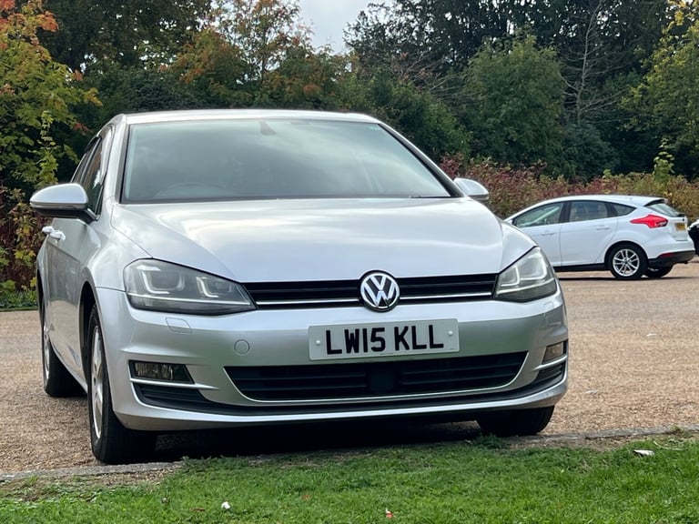 2015 Volkswagen Golf 1.2 Tsi BMT DSG  Hatchback Petrol Automatic
