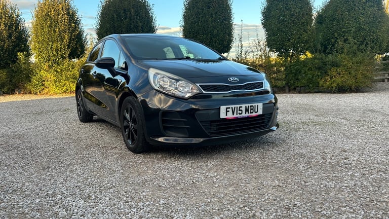 Kia, RIO, Hatchback, 2015, Manual, 1248 (cc), 5 doors