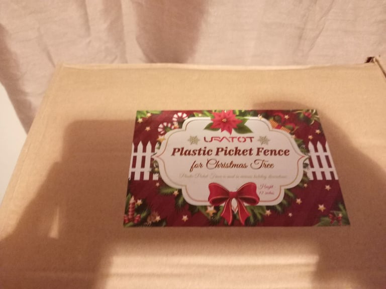 Picket Fence for Christmas Tree