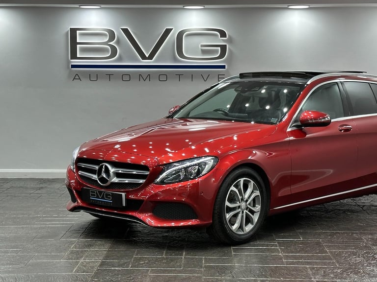 2015 Mercedes-Benz C-Class 2.1 C300dh Sport (Premium Plus) G-Tronic+ Euro 6 (s/s) 5dr ESTATE Dies...