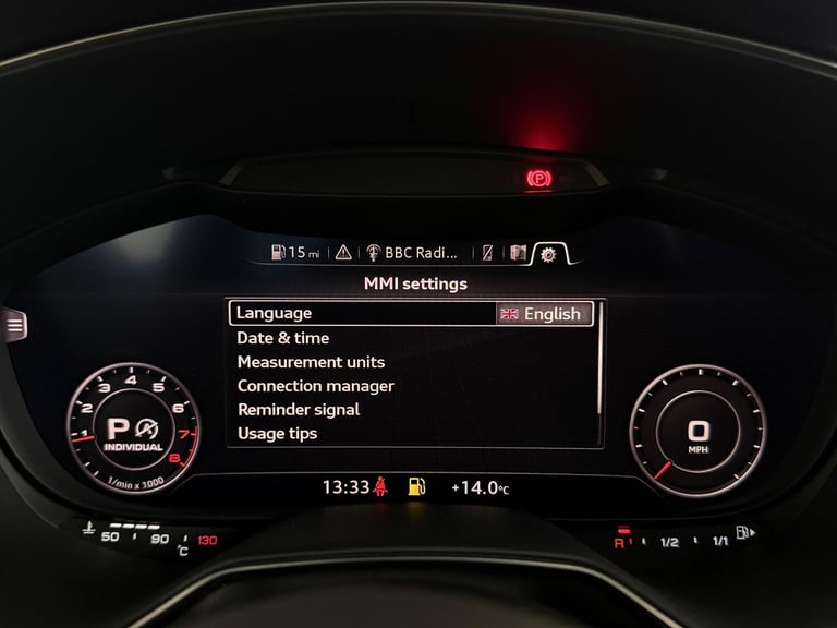 2017 Audi TT 2.0T FSI Quattro Sport 2dr S Tronic COUPE PETROL Automatic