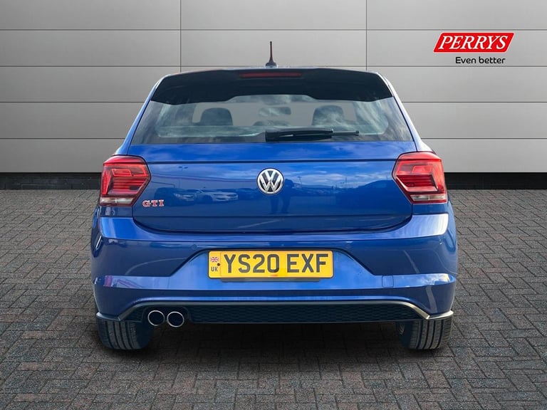 2020 Volkswagen Polo 2.0 TSI GTI 5dr DSG Hatchback PETROL Automatic