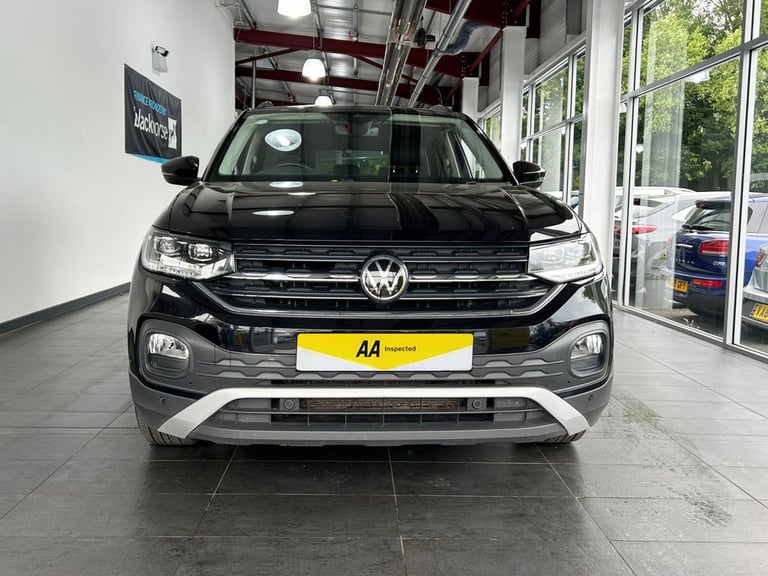 2022 Volkswagen T-Cross 1.0 TSI 110 Black Edition 5dr DSG HATCHBACK PETROL Automatic