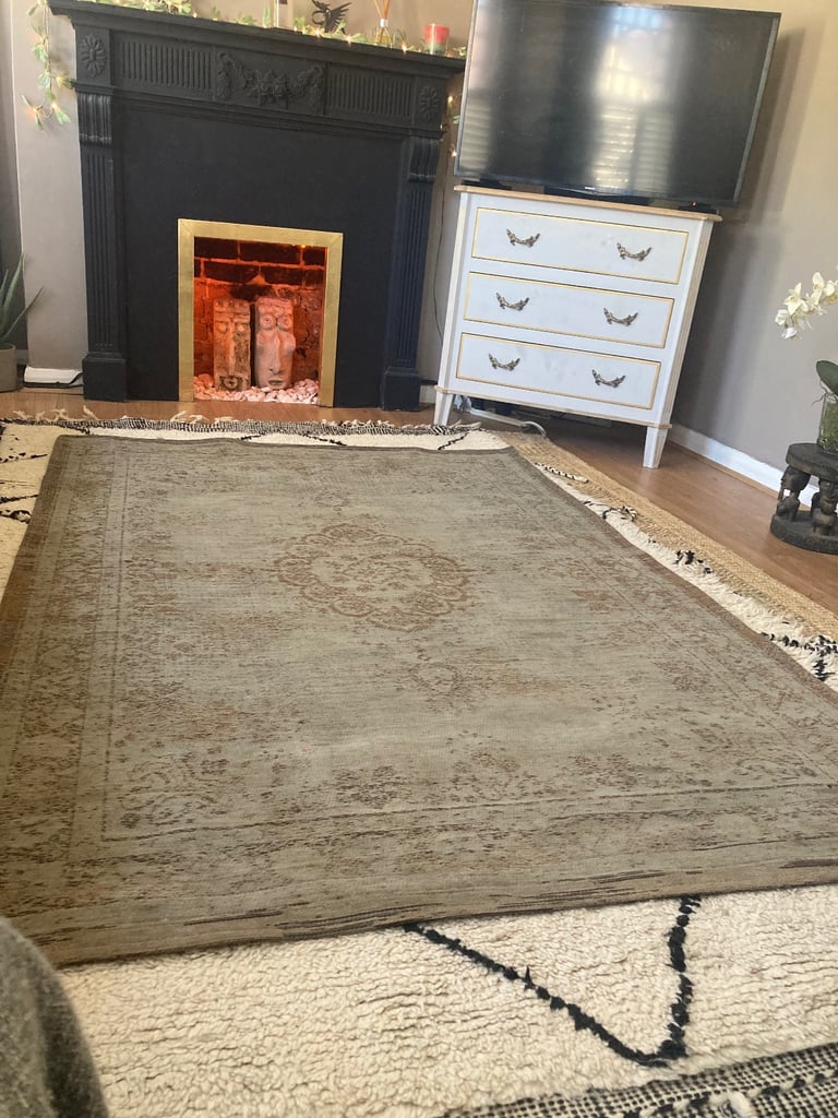 image for Louis de poortere rug 140x200
