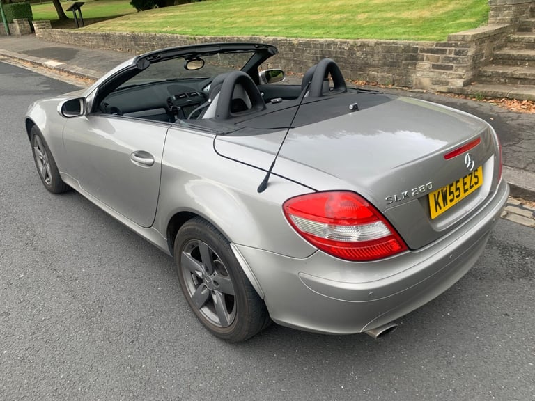 2006 Mercedes-Benz SLK SLK 280 2dr Tip Auto CONVERTIBLE Petrol Automatic