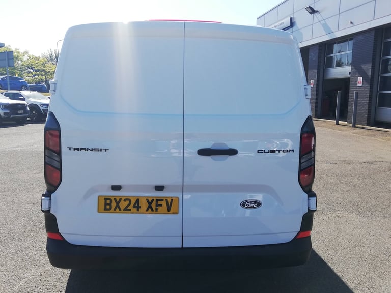 2024 Ford Transit Custom 280 2.0 EcoBlue 110ps L1 H1 Leader Panel Van DIESEL Manual
