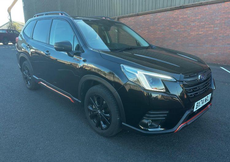 image for 2024 Subaru Forester 2.0i e-Boxer Sport 5dr Lineartronic Automatic Estate Hybrid Automatic
