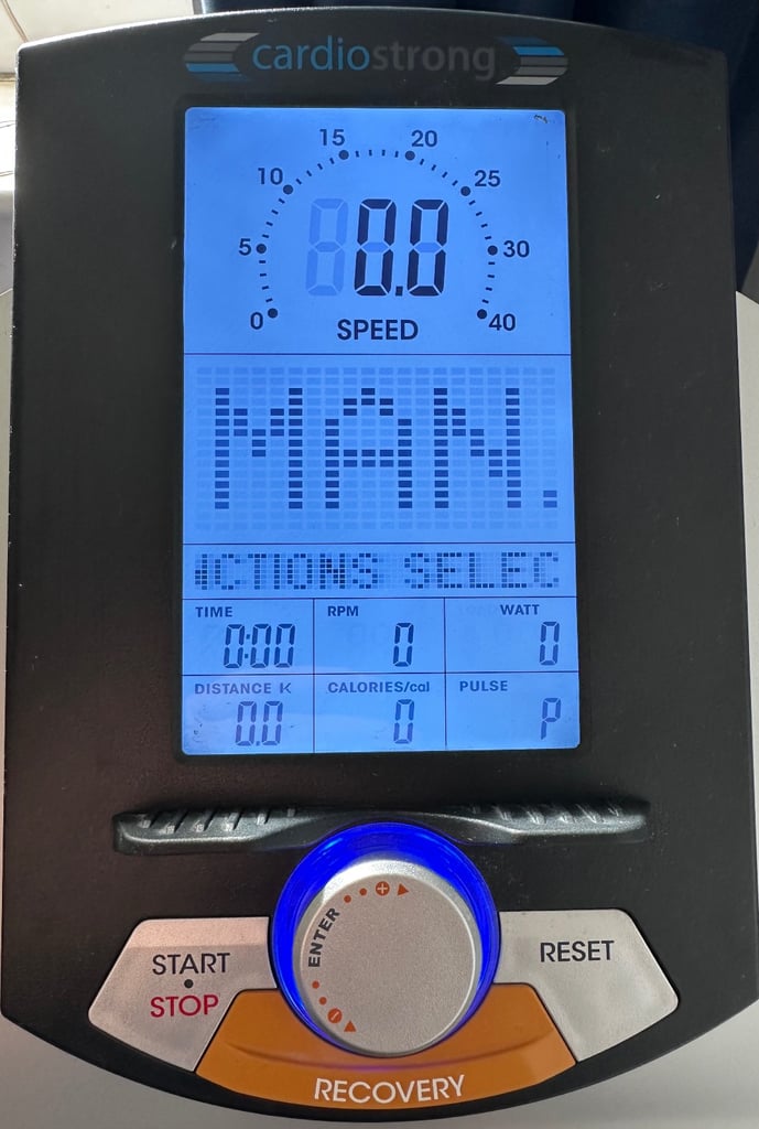 image for Cardiostrong BX60 Exercise Bike