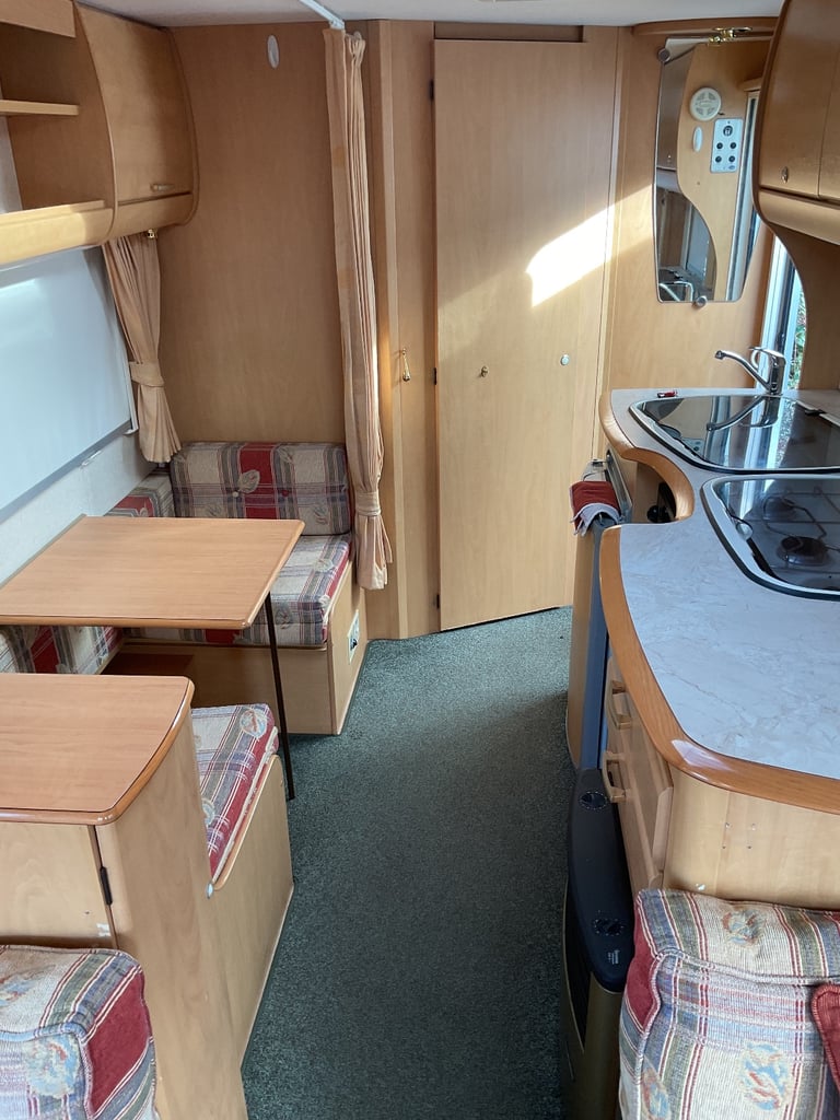 Bailey ranger 2007 series 5 Champagne 4berth