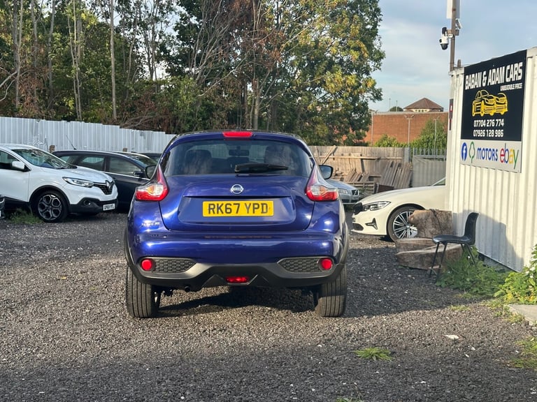 2017 Nissan Juke 1.6 Acenta 5dr Xtronic HATCHBACK Petrol Automatic