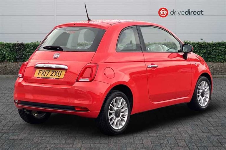2017 Fiat 500 1.2 Pop Star 3dr HATCHBACK PETROL Manual