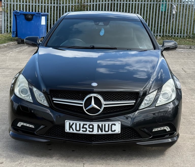 image for 2009 Mercedes-Benz E Class E250 CDI BlueEFFICIENCY Sport 2dr Tip Auto COUPE Diesel Automatic