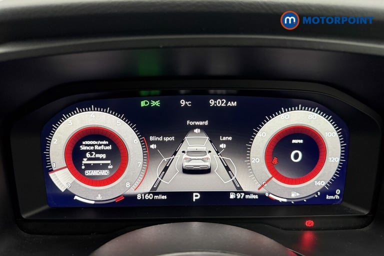 2023 Nissan Qashqai 1.3 DiG-T MH 158 Tekna+ 5dr Xtronic HATCHBACK PETROL Automatic