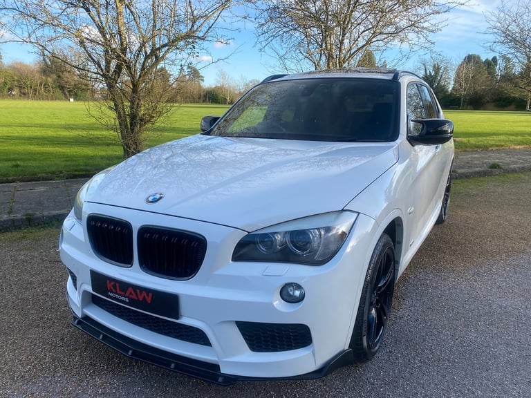 2011 BMW X1 2.0 sDRIVE 20I M SPORT AUTOMATIC PETROL 5dr  Petrol