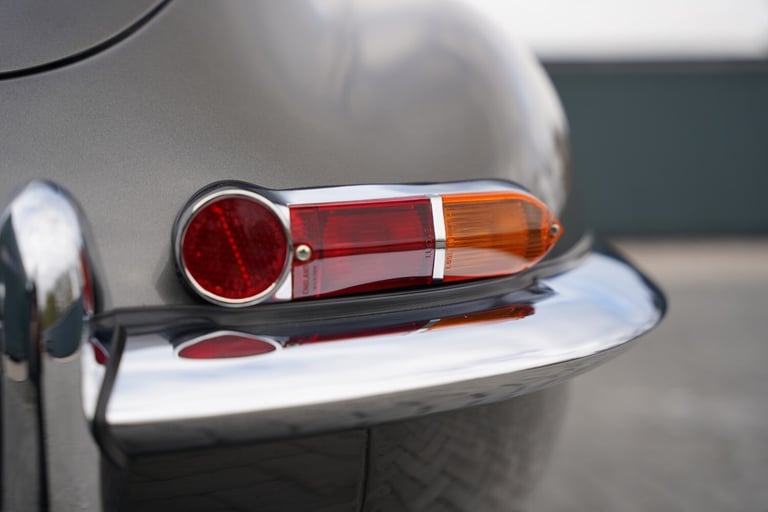 1963 Jaguar E-Type Series 1 3.8 Fixed Head Coupe