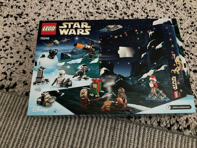 75245 Lego Star Wars Advent Calendar | in Drumchapel, Glasgow | Gumtree