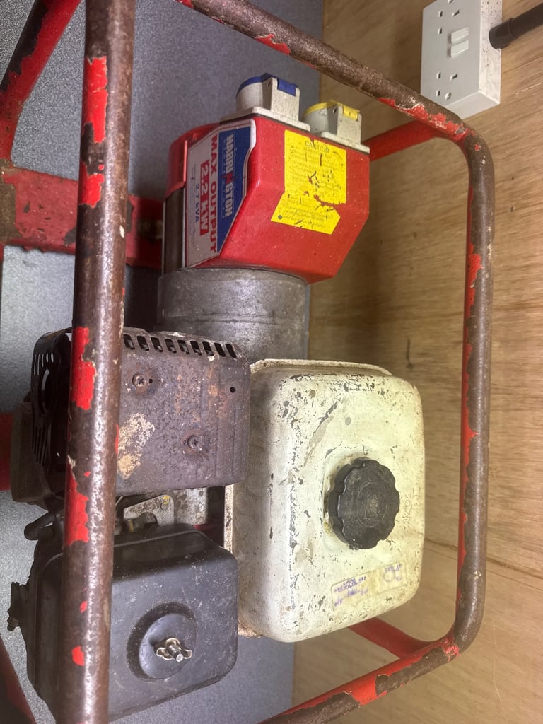 Honda Generator 5.5 HP 2.2kW (2.7 kVA)