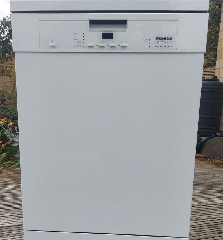 image for Miele dishwasher G4203 sc white full size