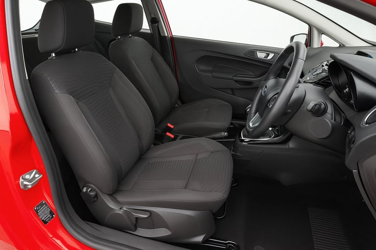 2014 Ford Fiesta 1.25 82 Zetec 3dr HATCHBACK Petrol Manual