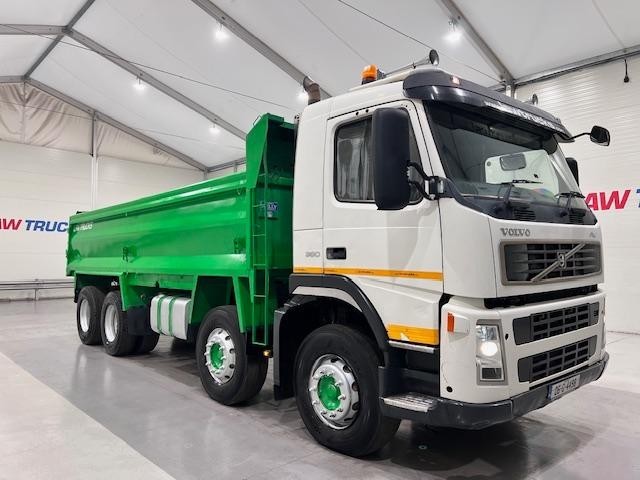 Volvo FM 380 8x4 Day Cab Steel Tipper Manual