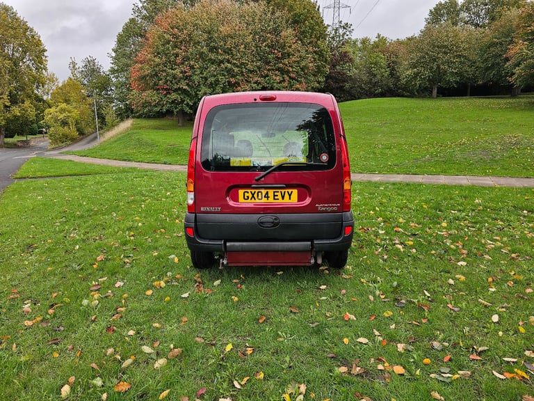 Renault, KANGOO, MPV, 2004, Other, 1598 (cc), 5 doors