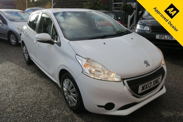 2013 Peugeot 208 1.2 VTi Access+ 5dr HATCHBACK PETROL Manual