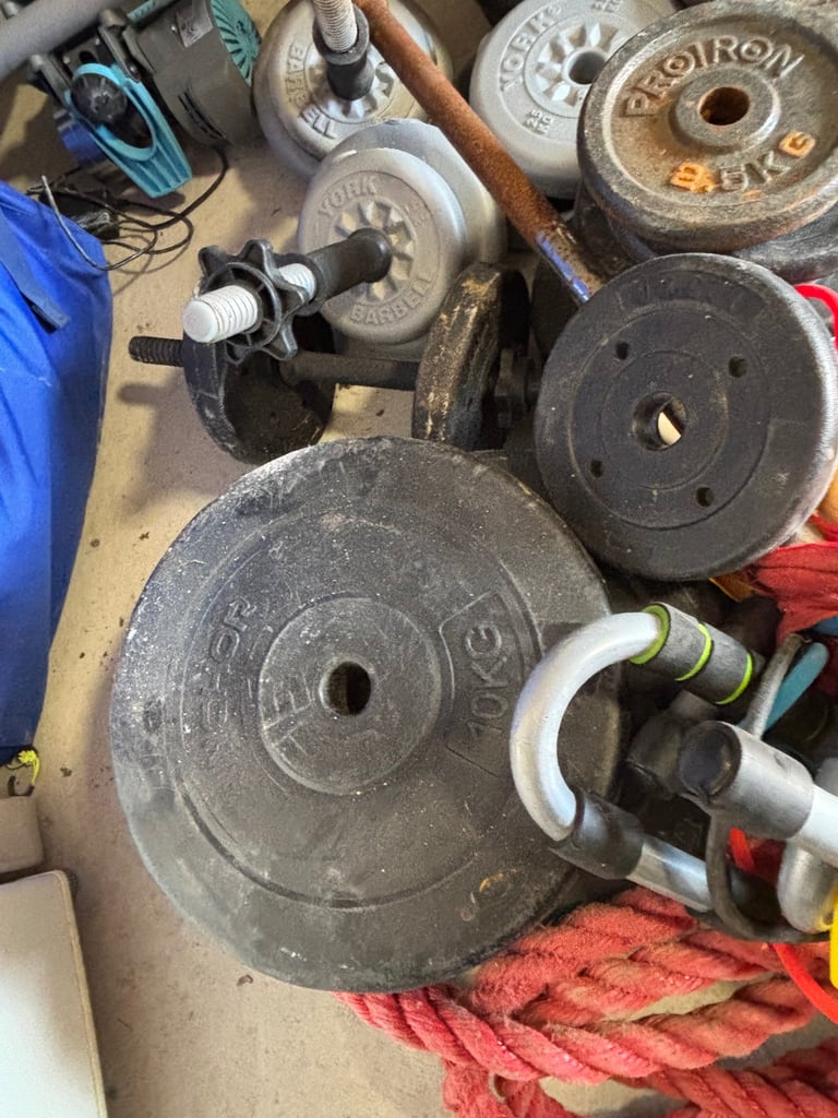 Weights and extras - see pictures 