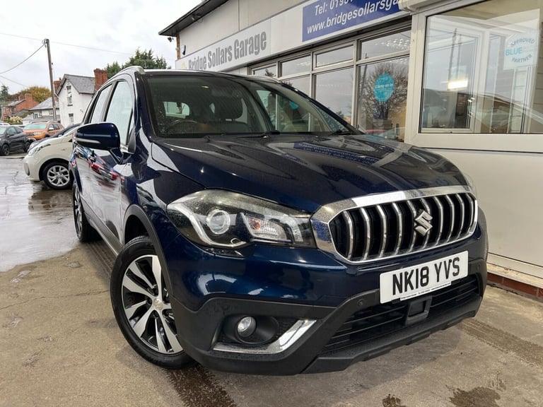 2018 18 SUZUKI SX4 S-CROSS 1.6 DDIS SZ5 SUV 5DR DIESEL MANUAL ALLGRIP EURO 6 (S/