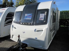 2022 Bailey Phoenix 650 - 5 Berth Family Caravan