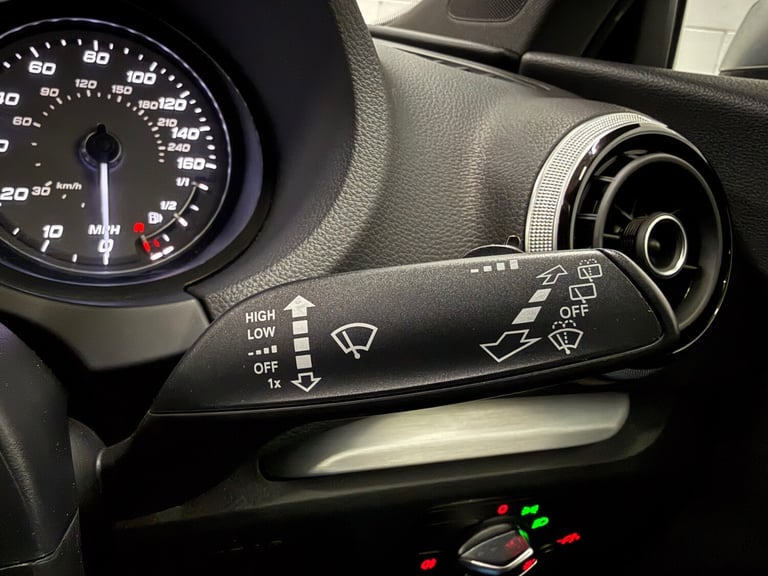 2015 65 AUDI S3 2.0 TFSI QUATTRO NAV 300BHP 4WD 3 DOOR HATCHBACK WHITE EURO 6