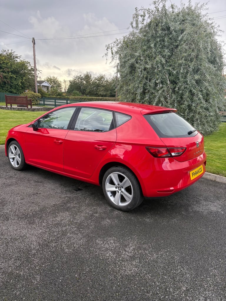 Seat, LEON, Hatchback, 2014, Manual, 1598 (cc), 5 doors