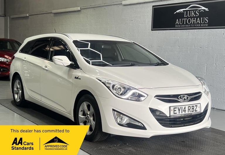 2014 Hyundai i40 1.7 CRDi Blue Drive Active Euro 5 (s/s) 5dr ESTATE Diesel Manual