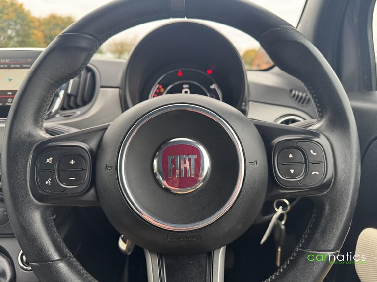 2017 Fiat 500 1.2 S 3dr HATCHBACK PETROL Manual