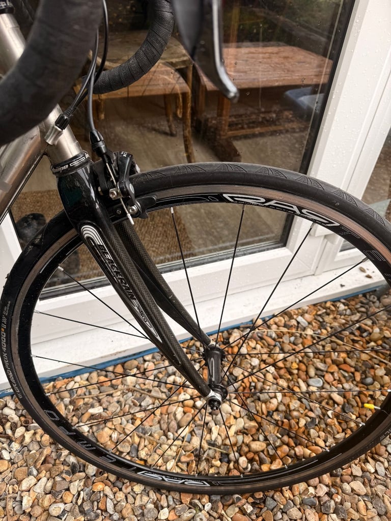 Custom Built Road Bike – Titanium – Shimano 105 Groupset - Carbon Forks