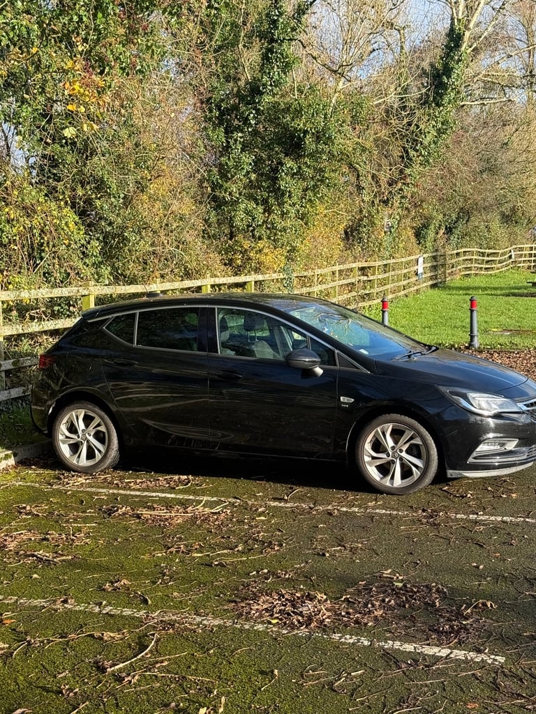 Vauxhall, ASTRA, Hatchback, 2017, Manual, 1399 (cc), 5 doors