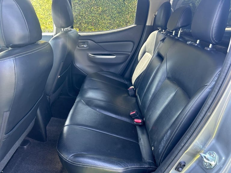 2018 Mitsubishi L200 2.4 DI-D DC Warrior Auto 4WD Euro 6 4dr Pickup Diesel Automatic