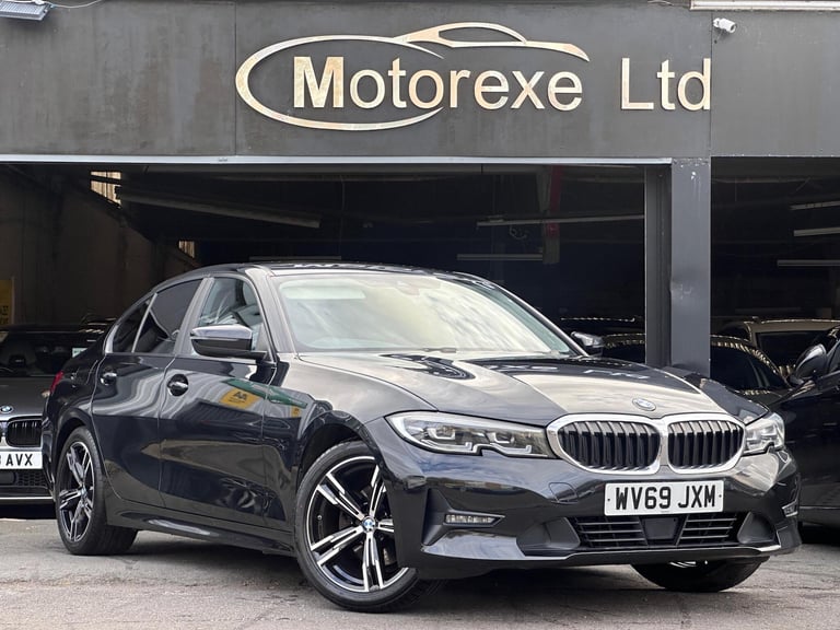 2019 BMW 3 Series 2.0 320d SE Auto Euro 6 (s/s) 4dr SALOON Diesel Automatic