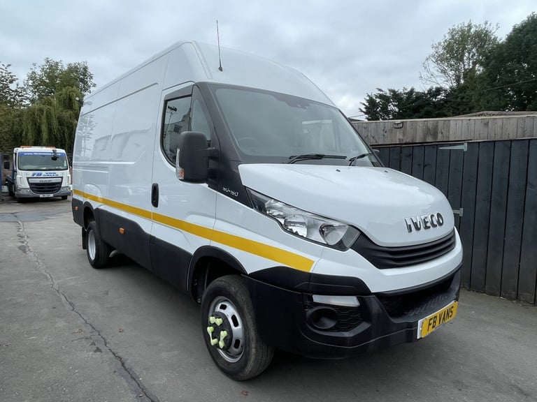image for IVECO DAILY 3.0 50C15 150BHP MWB EURO 6 2018