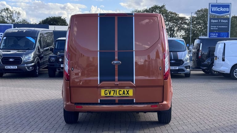 2021 Ford Transit Custom 2.0 EcoBlue 185ps Low Roof Sport Van Auto Van Diesel Automatic