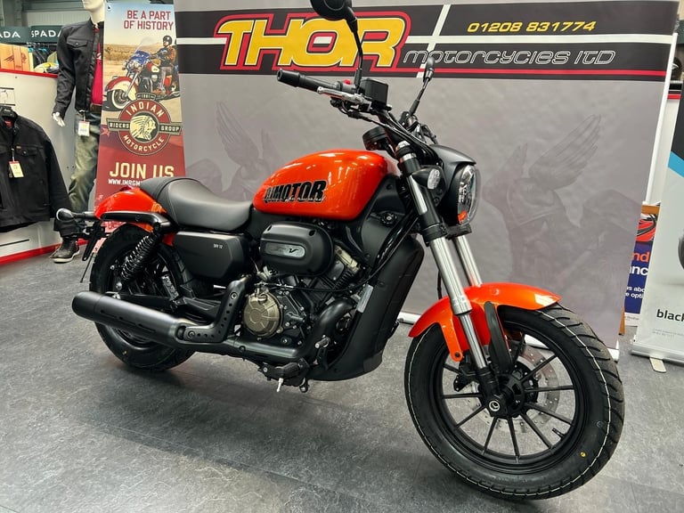 QJ MOTOR SRV 125cc V TWIN 2026 BRAND NEW MODEL 2 COLOURS HOW COOL IS THIS £3199 